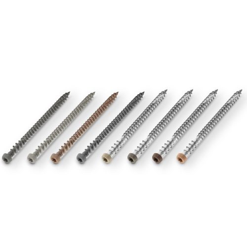 Envision Color Match Composite Deck Screws