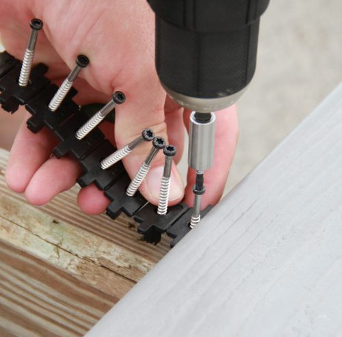 Envision E-Clip Collated Hidden Deck Fasteners