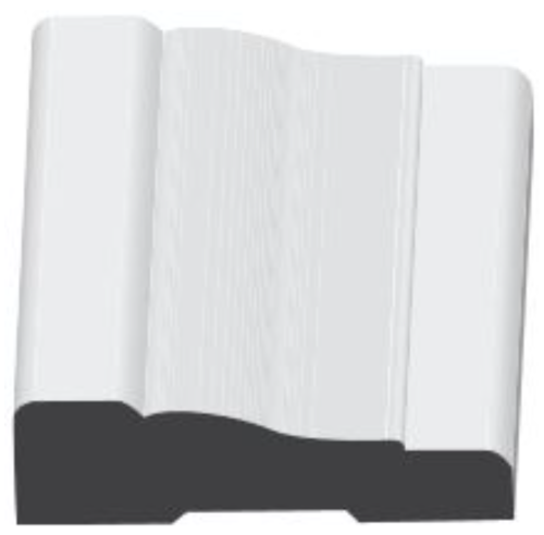 #356 11/16 in. x 2-1/4 in. Pine Door and Window Casing