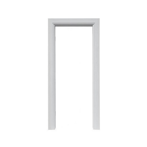 6-8 in. Primed Pine Interior Door Casing, 4-9/16 in. Flat Jamb