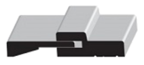 Set of (2) Primed Pine Split Interior Door Jamb Molding