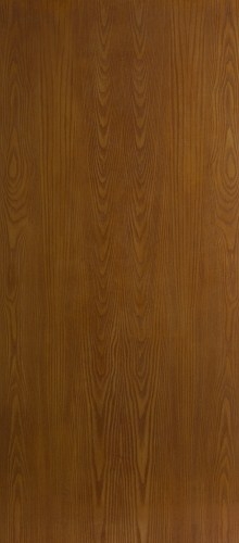 Flush Oak Exterior Fiberglass Door