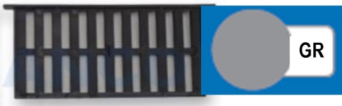 Carton of (12) 8 in. x 16 in. Polypropylene Foundation Vents