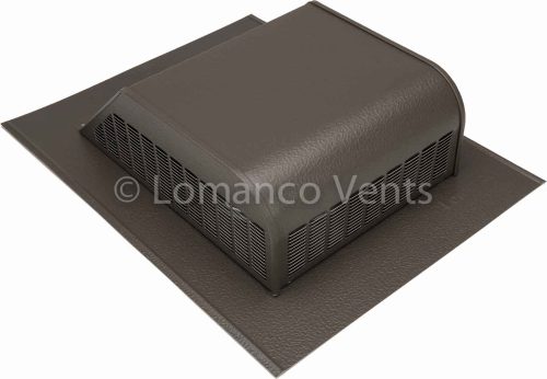Carton of (6) 750 Series Slant Back Roof Louvers