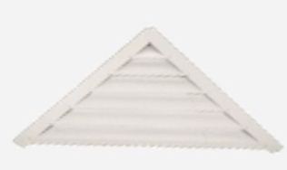 A-Series All Aluminum Vari Pitch Adjustable Base White Louver