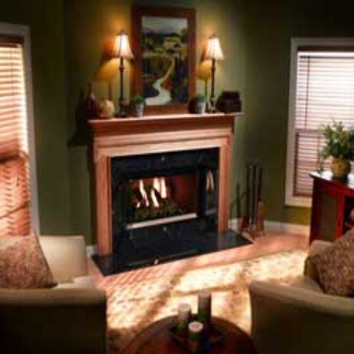 Accelerator Series Circulating Wood Burning Fireplace