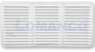 Carton of (12) 8 in. x 16 in. Perma-Coated Aluminum Vents