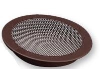 Carton of (72) 3 in. L-38 Brown Cirk-L-Vents