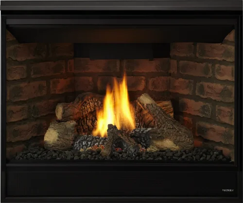 Novus Liquid Propane Gas Fireplace