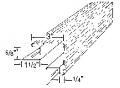 3/4 in. x  120 in. Outside Corner Post