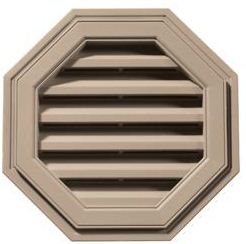 22 in. Octagon Exhaust Vent