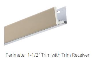 1-1/2 in. x 12 ft. 6 in. Perimeter Trim
