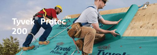 48 in. x 250 ft. Roll of Tyvek Protec Roofing Underlayment