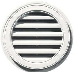 22 in. Round Exhaust Vent