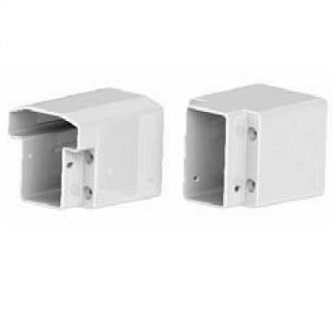 White Finyl Line T-Top Angle Bracket Kit