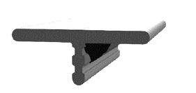 12 ft. 6 in. Composite T-Moulding