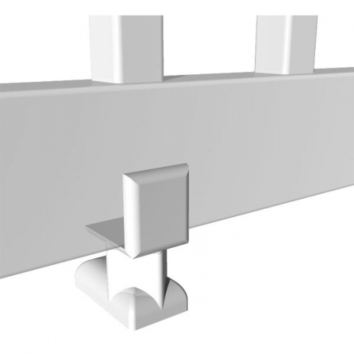 4 in. Level Rail Support Foot For Bagged With Hang Tag