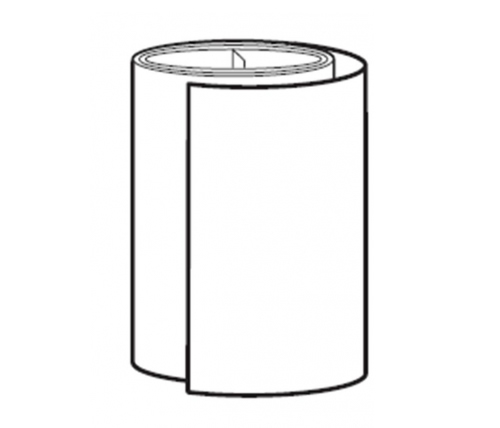 Roll of 24" x 50 ft. Poly Smooth Trim Coil