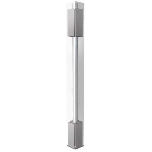Original Rail 4 in. x 4 in. x 36 in. Structural Post Flush Mount