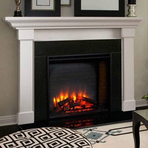 Simplifire 36" Electric Fireplace, 4800 BTU