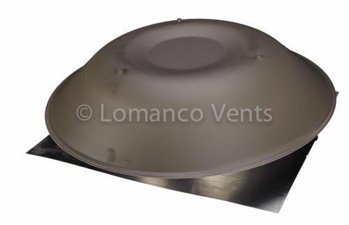 Carton of (2) 135 Series Aluminum Roof Louvers