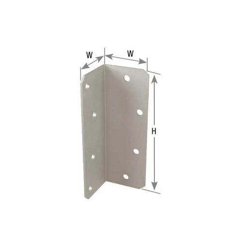 Carton of (15) 2 in. x 4 in. ML Series USP Multipurpose Angle