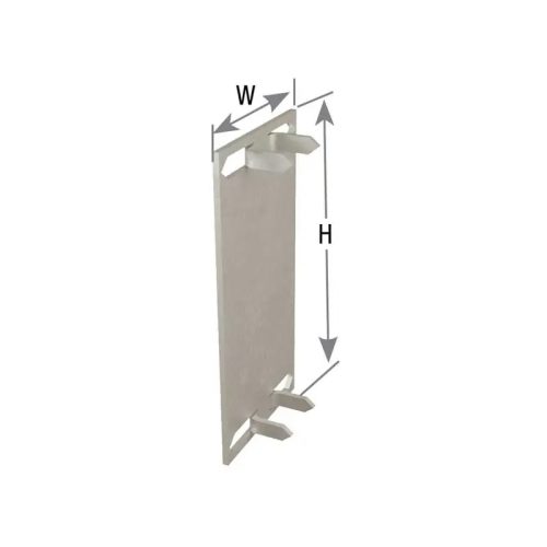 Carton of (200) 1-1/2 in. x 3 in. x 1/16 in. Prong Protection Plates