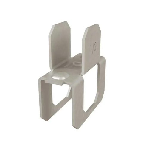 Box of (250) 20 Ga. Steel Plywood Clips With 1/8 in. Gap