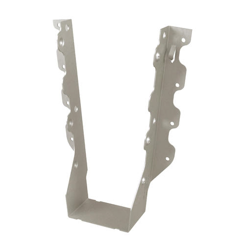 Carton of (50) 3-1/8 in. x 9-1/8 in. x 2 in. 18 Ga. Steel Triple Zinc Joist Hangers