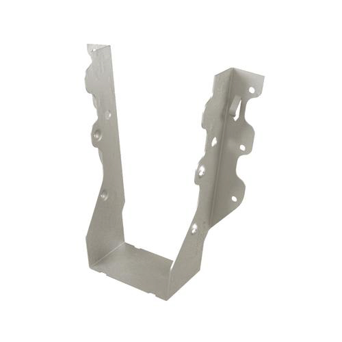 Carton of (50) 3-1/8 in. x 7-1/8 in. x 2 in. 18 Ga. Steel Triple Zinc Joist Hangers