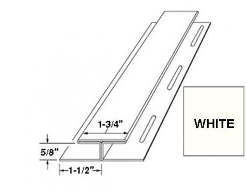 5/8 in. x 12 ft. 6 in. Linear T-Channel