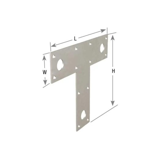 Carton of (20) T-Series 1-1/2 in. x 5 in. x 6 in. 14 Ga. Steel Straps