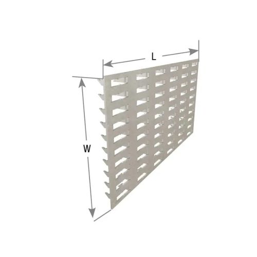 Carton of (80) 2-3/4 in. x 5-1/4 in. 22 Ga. Steel Prong Mending Plates
