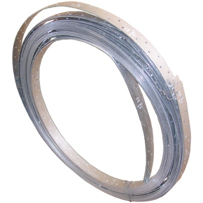 Roll of 1-1/4 in. x 25 ft. 16 Ga. Steel Coiled Strapping