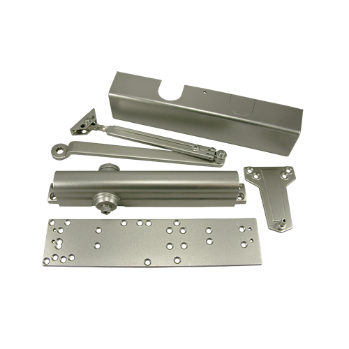 316 Series Heavy Duty Commercial Aluminum Door Closer with Replacement Mounting Plate
