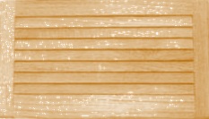 18 in. x 12 in. V-Slat Wood Louver