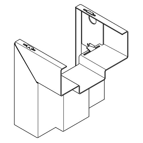 5-7/8 in. Drywall Commercial Hollow Metal Frame Header