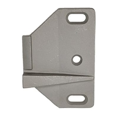 Stainless Steel Double Door Strike Plate