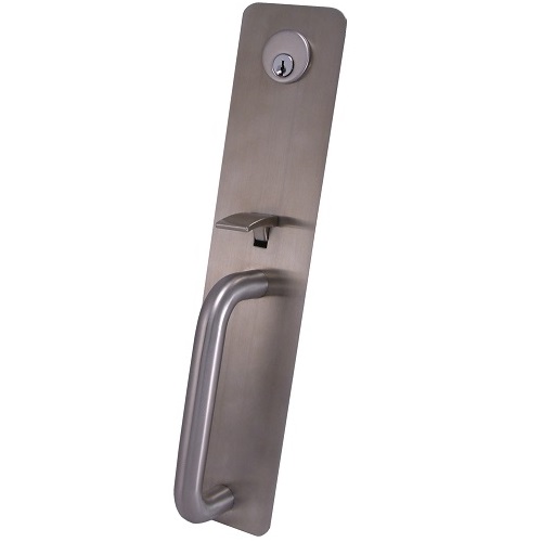 Stainless Steel Entry Thumbpiece Trim