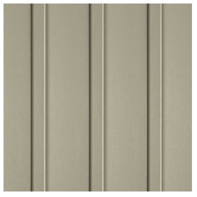 Carton of (17) Square Board and Batten Vinyl Siding