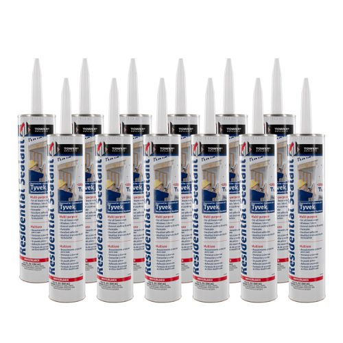Carton of (12) All Climate DuPont Sealant