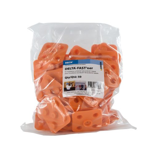 Bag of (50) Multi Stud Delta Fasteners