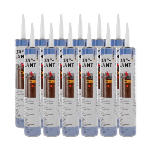 Case of (12) Elastic Delta-Sealant Compound