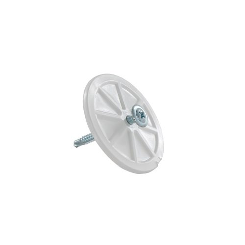 Dupont 2 in. White Wrap Cap Assembly