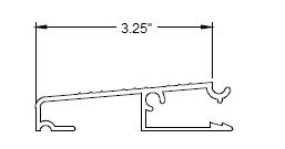 Exterior Sill Extender For Metal Door Sills