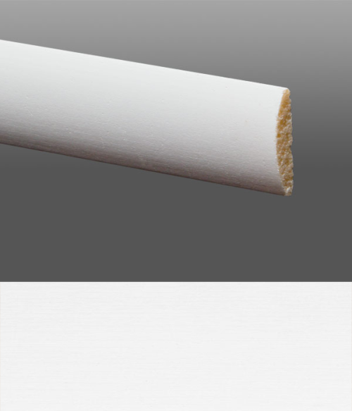Carton of (25) Crystal White Batten Moulding