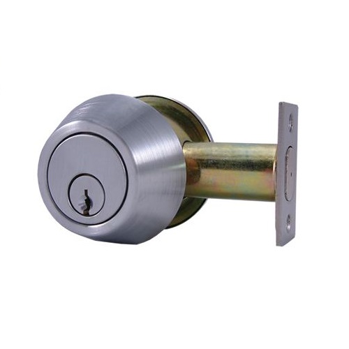 Design Hardware D2-S Single Cylinder Deadbolt Lock