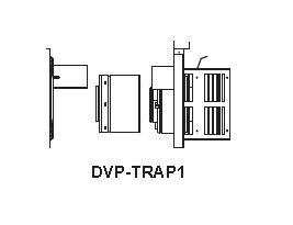 Heatilator DVP-TRAP Rear Vent