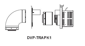 Heatilator DVP-TRAP-K#1 Pipe