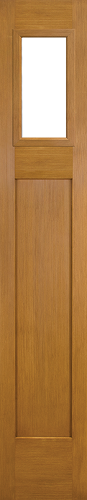 12 in. x 80 in. x 1-3/4 in. Fir Craftsman Fiberglass Sidelite